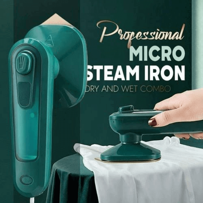 2-in-1 Portable Steam Iron – Professional Steam Iron- Free Shipping Pakistan