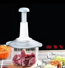 Hand Manual Chopper Pull Mashed Vegetable Machine (Free Shipping Pakistan )