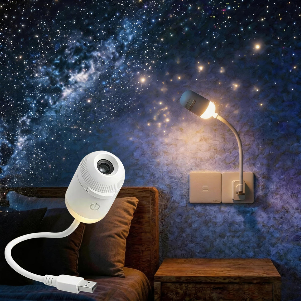 Skylight Galaxy Light Projector – Free Shipping Pakistan