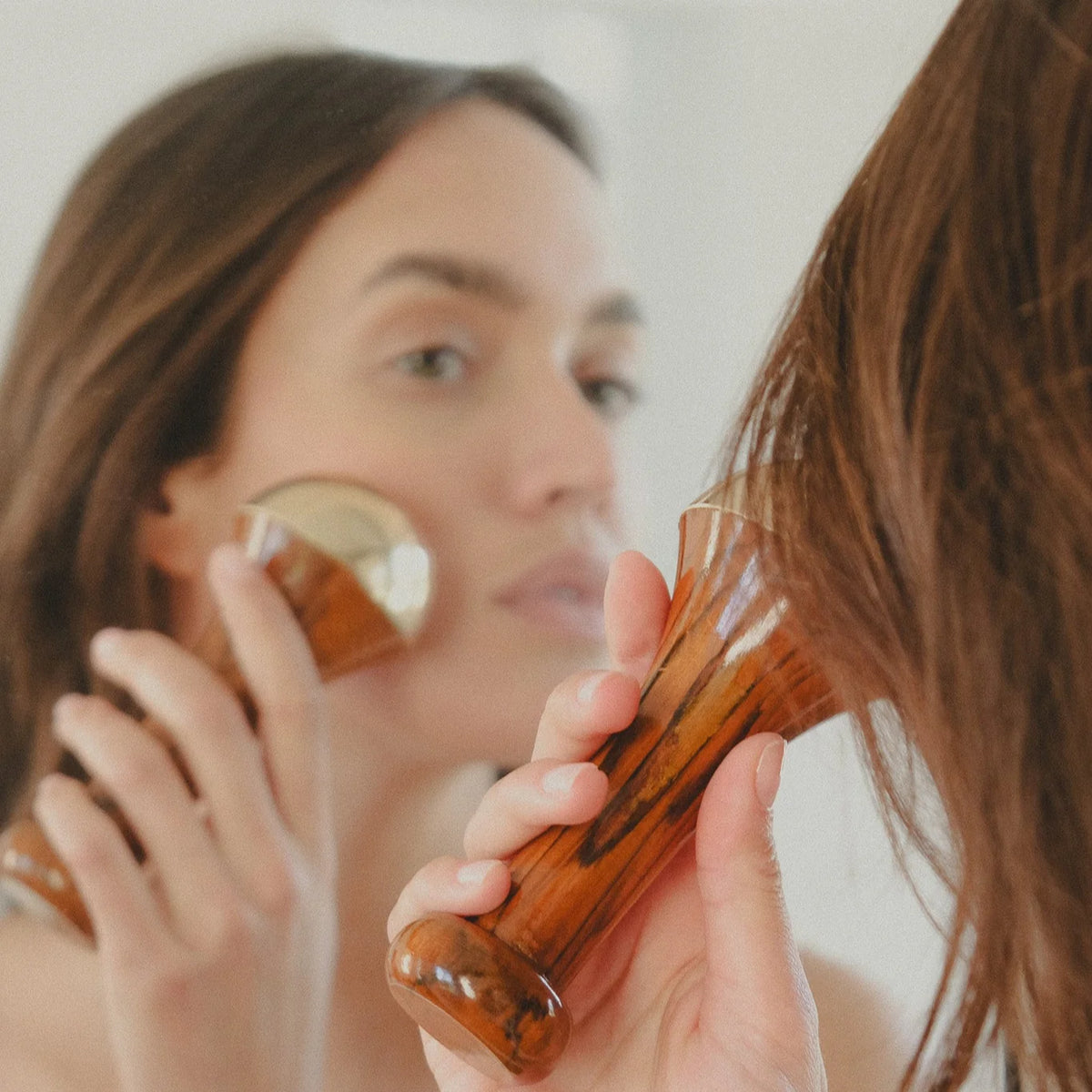 Kansa Wand Facial Massage & Natural Glow Free Shipping Pakistan