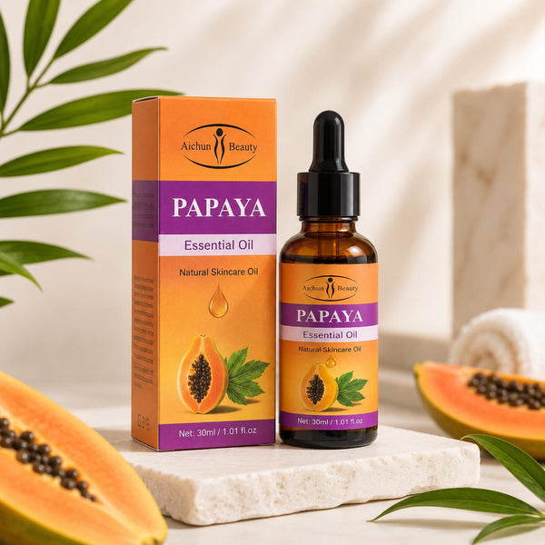 Papaya Essential Oil -- Natural Skin Care Formula