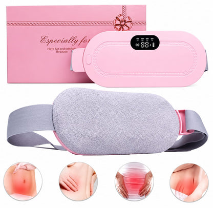 Cramp Relief Pain Belt – Electric Heating & Massage Therapy Belt for Fast Pain Relief