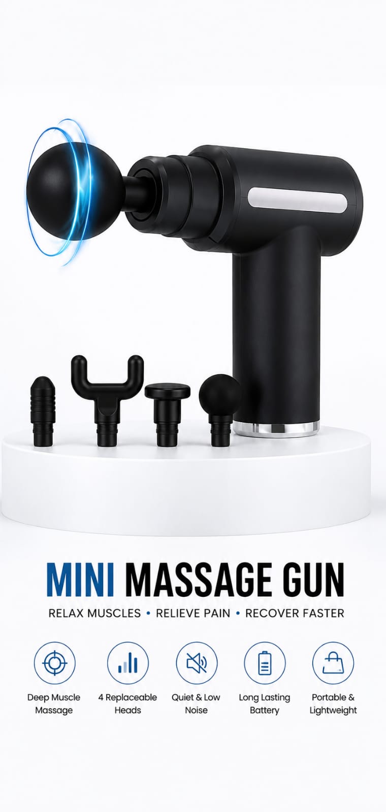 Professional Deep Massage Gun