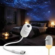 Galaxy Projector Night Light For Relaxing