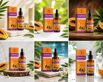 Papaya Essential Oil -- Natural Skin Care Formula