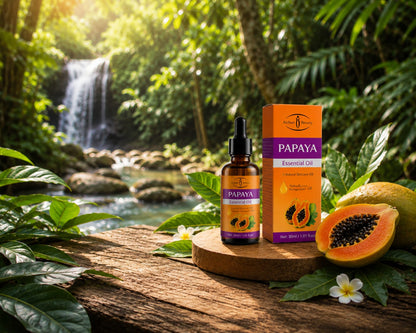 Papaya Essential Oil -- Natural Skin Care Formula