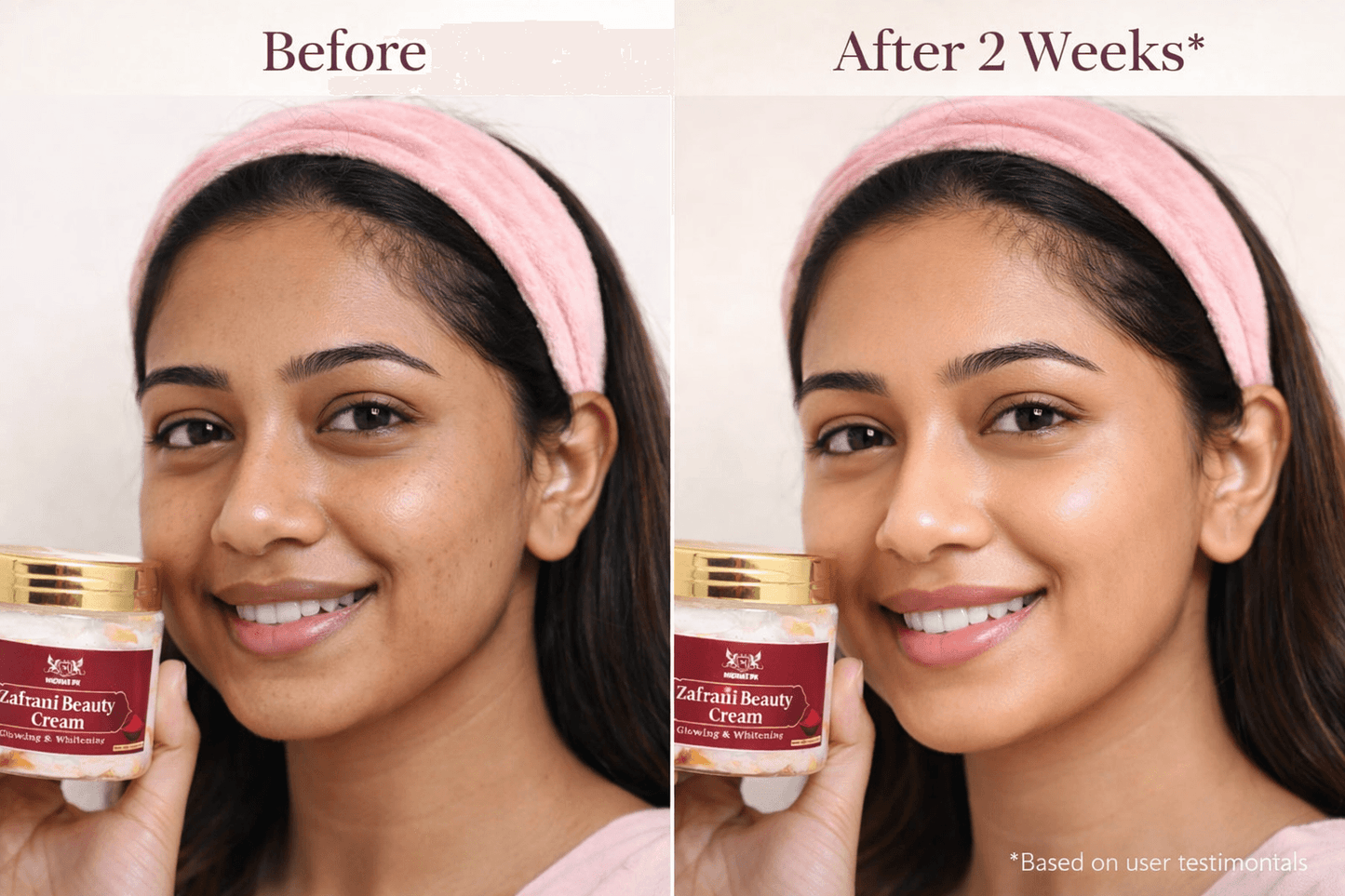 Zafrani Whitening Cream for Women & Men + Free Shipping All Over Pakistan