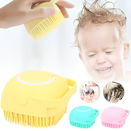 Silicone Massage Body Brush – Soft Exfoliating Scrubber for Smooth, Healthy Skin