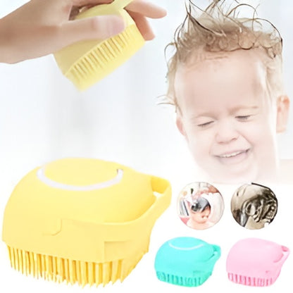 Silicone Massage Body Brush – Soft Exfoliating Scrubber for Smooth, Healthy Skin