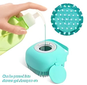Silicone Massage Body Brush – Soft Exfoliating Scrubber for Smooth, Healthy Skin