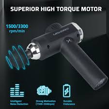 "Professional Deep Tissue Massage Gun – Portable Muscle Recovery Massager with Multiple Attachments"