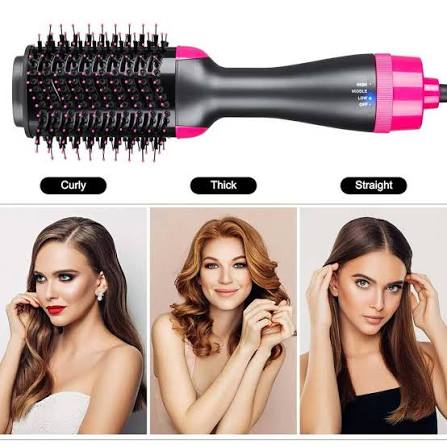 One Step 3-in-1 Hot Air Brush Dryer & Volumizer | Free Shipping All Over Pakistan