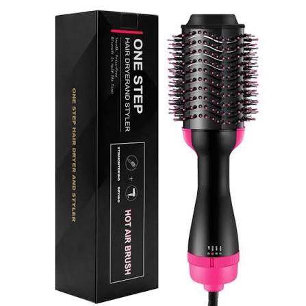 One Step 3-in-1 Hot Air Brush Dryer & Volumizer | Free Shipping All Over Pakistan