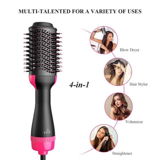 One Step 3-in-1 Hot Air Brush Dryer & Volumizer | Free Shipping All Over Pakistan