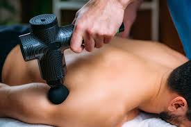 "Professional Deep Tissue Massage Gun – Portable Muscle Recovery Massager with Multiple Attachments"