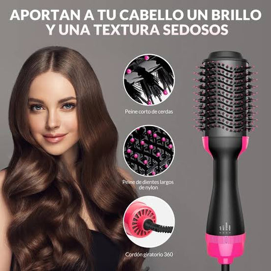 One Step 3-in-1 Hot Air Brush Dryer & Volumizer | Free Shipping All Over Pakistan