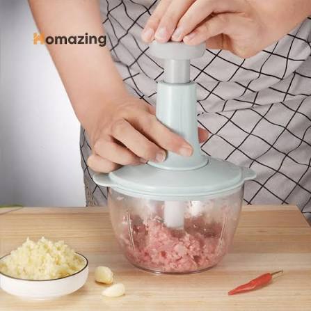 Hand Manual Chopper Pull Mashed Vegetable Machine (Free Shipping Pakistan )