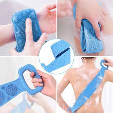 Silicone Back Scrubber Is Suitable For The Shower Bath Brush Body With Long Handles Double Shower Brush Is Used For Shower