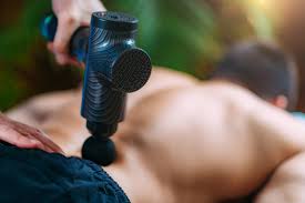 "Professional Deep Tissue Massage Gun – Portable Muscle Recovery Massager with Multiple Attachments"