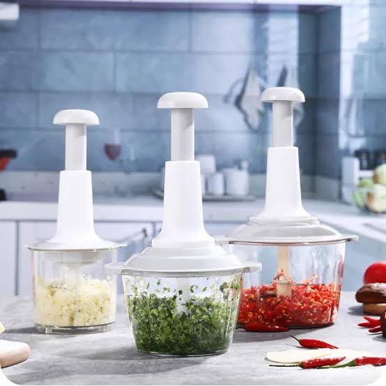 Hand Manual Chopper Pull Mashed Vegetable Machine (Free Shipping Pakistan )