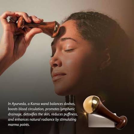 Kansa Wand Facial Massage & Natural Glow Free Shipping Pakistan