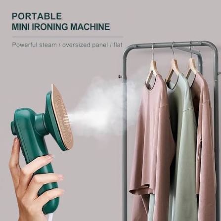 2-in-1 Portable Steam Iron – Professional Steam Iron- Free Shipping Pakistan