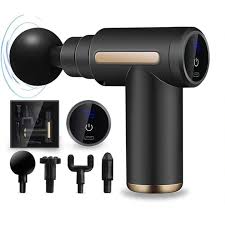 "Professional Deep Tissue Massage Gun – Portable Muscle Recovery Massager with Multiple Attachments"