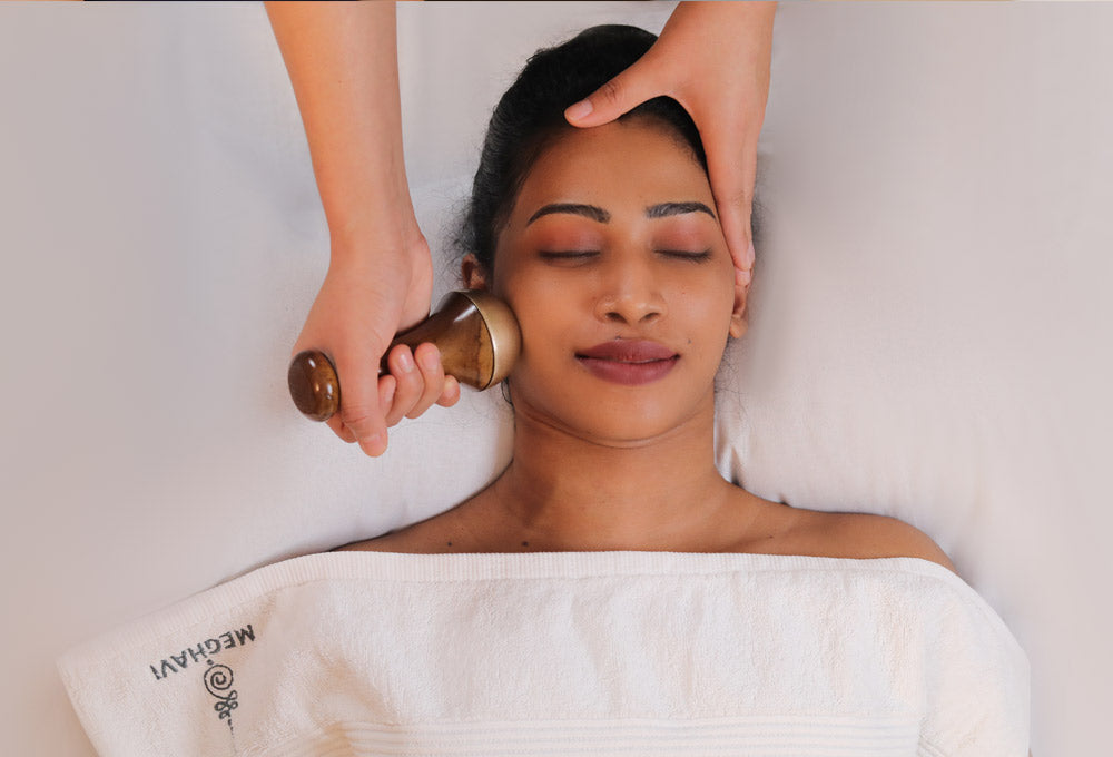Kansa Wand Facial Massage & Natural Glow Free Shipping Pakistan